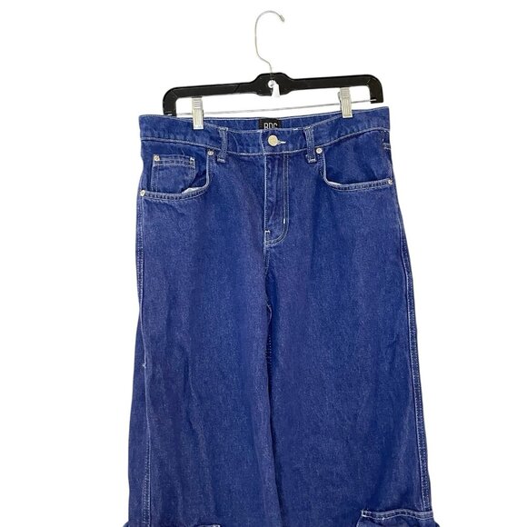 BDG Urban‎ Outfitters Presley Wide Leg Cargo Y2K 90’s Baggie Gorpcore Size 28 - Picture 6 of 9